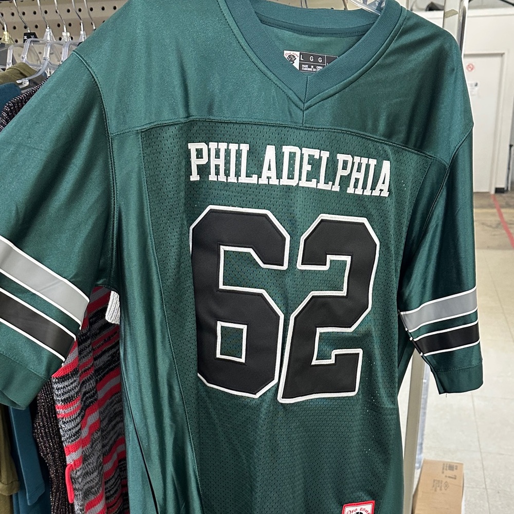 Philadelphia Eagles Green Men's Jersey Kelce
